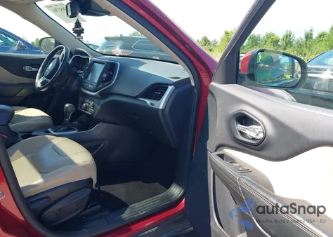 2016 Jeep Cherokee Limited from USA, damaged, VIN 1C4PJMDSXGW269483